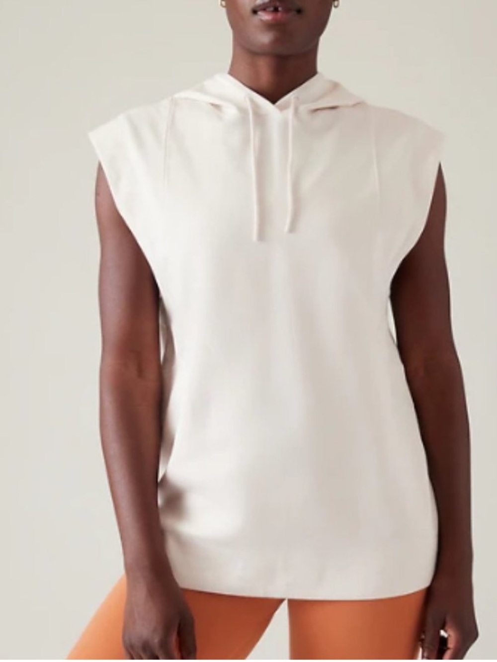 Athleta Sundown Sleeveless Sweatshirt